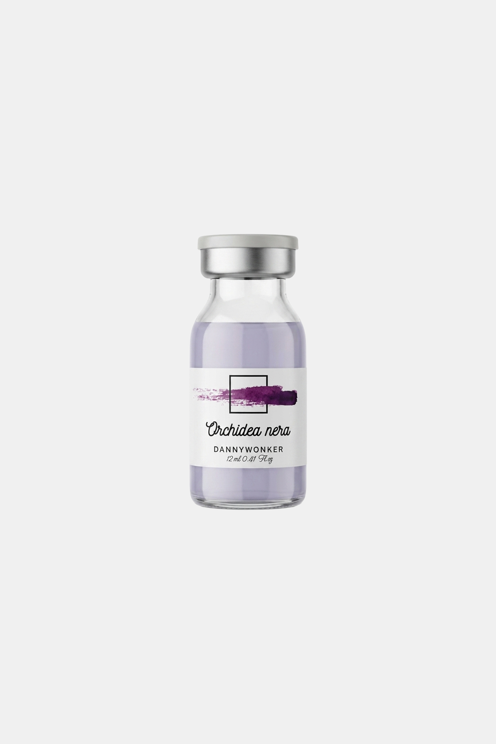 Orchidea Nera 40 Fiale – Sistema Ristrutturante Professionale per Saloni e Flagship Store