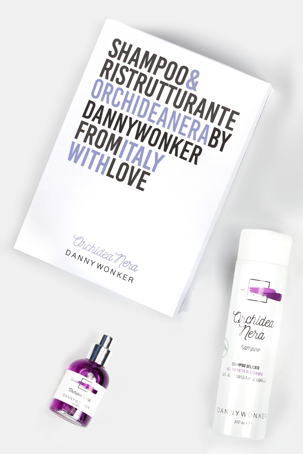 Dual Box Orchidea Nera – Rituale di rigenerazione adatto a tutti i tipi di capelli