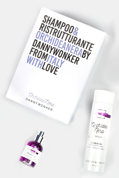 Dual Box Orchidea Nera – Rituale di rigenerazione e profumo per capelli