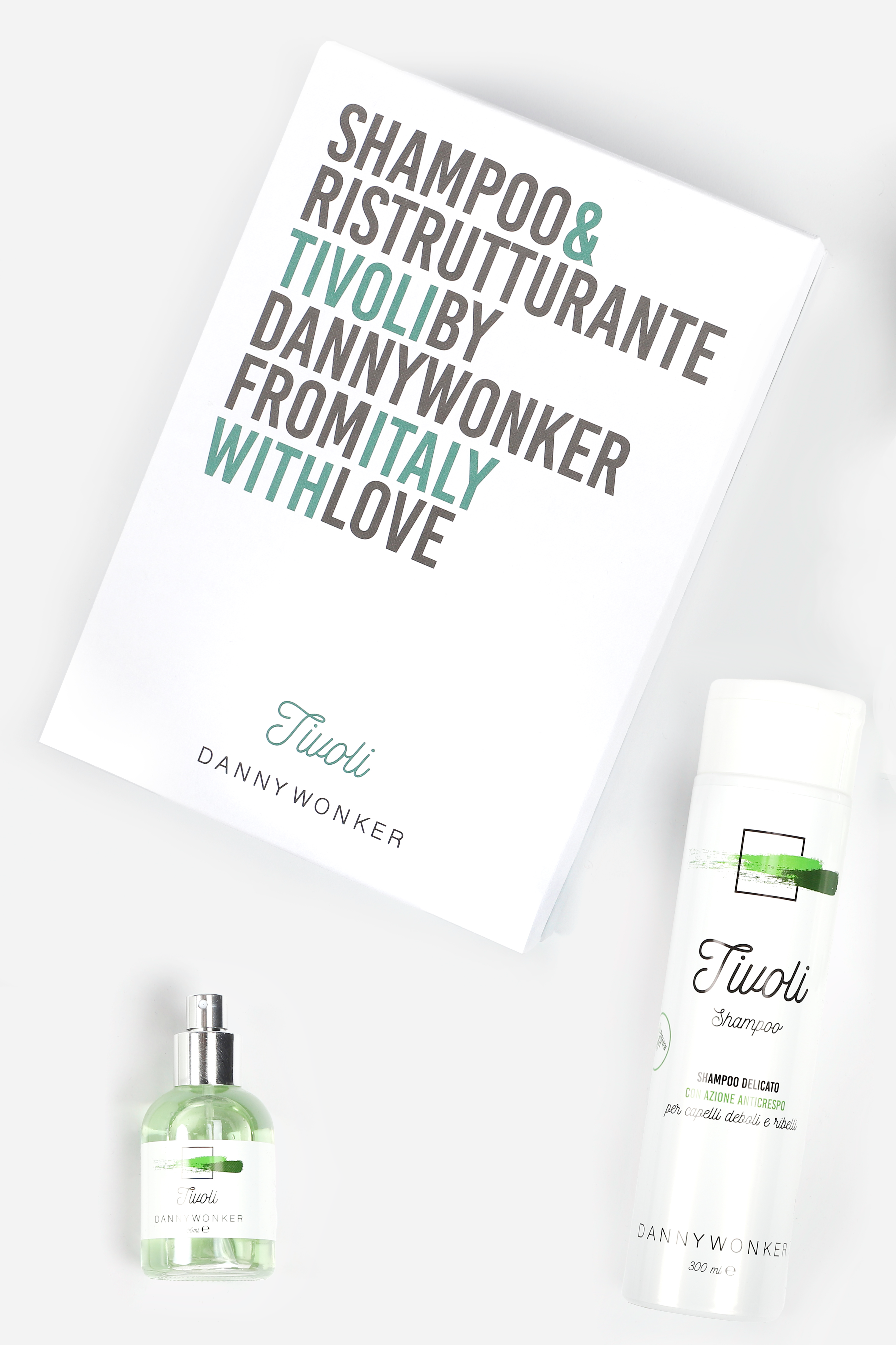 Dual Box Tivoli - Rituale sebo-regolatore e anticrespo