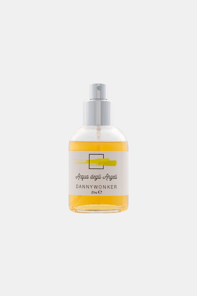 Profumo spray ristrutturante Acqua degli Angeli - All in One per capelli Grassi & Sottili