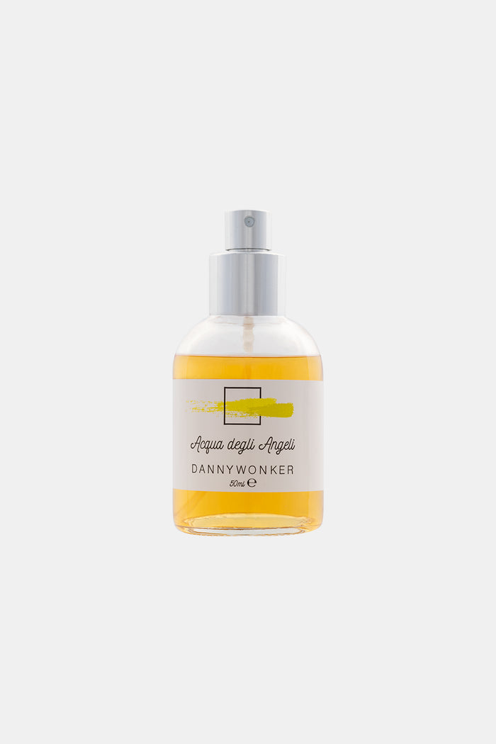 Profumo spray ristrutturante Acqua degli Angeli - All in One per capelli Grassi & Sottili