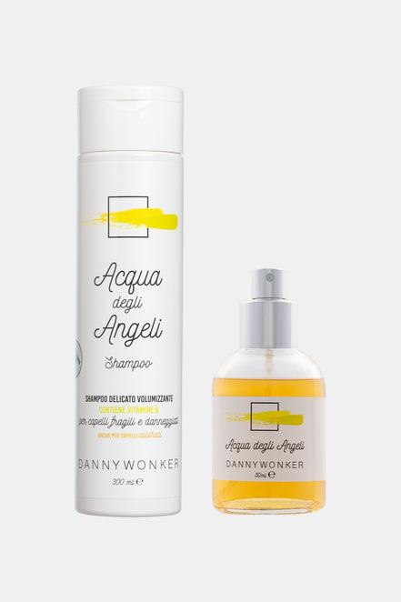 Dual Box Acqua degli Angeli - rituale idratazione e protezione colore per Saloni e Flagship Store