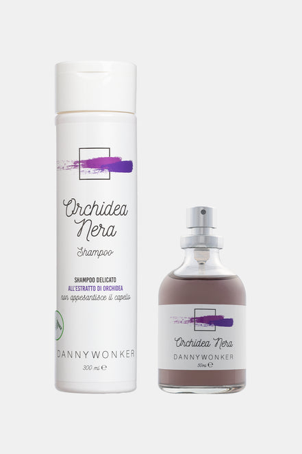 Dual Box Orchidea Nera – Rituale di rigenerazione e profumo per capelli