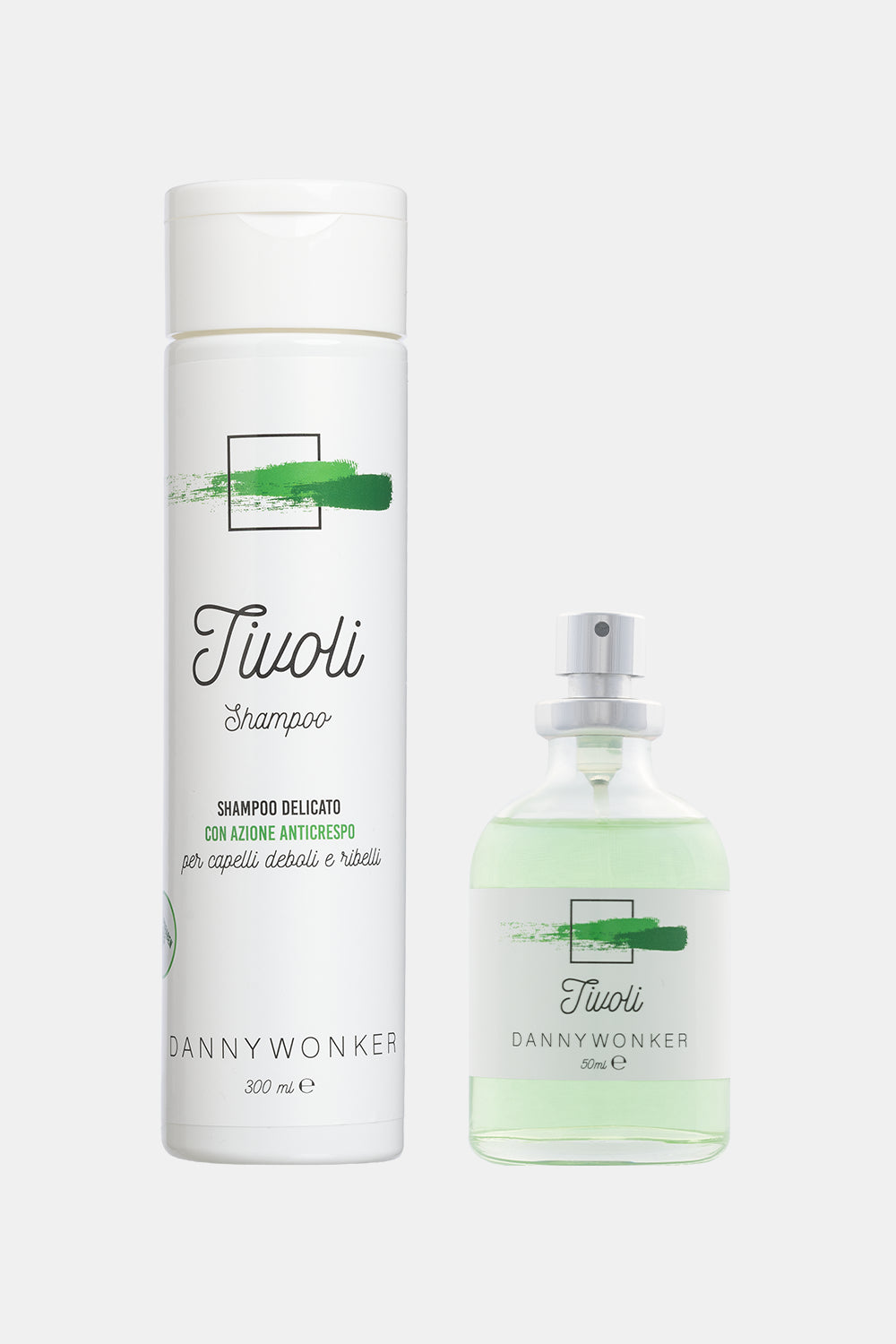 Dual Box Tivoli - Rituale sebo-regolatore e anticrespo