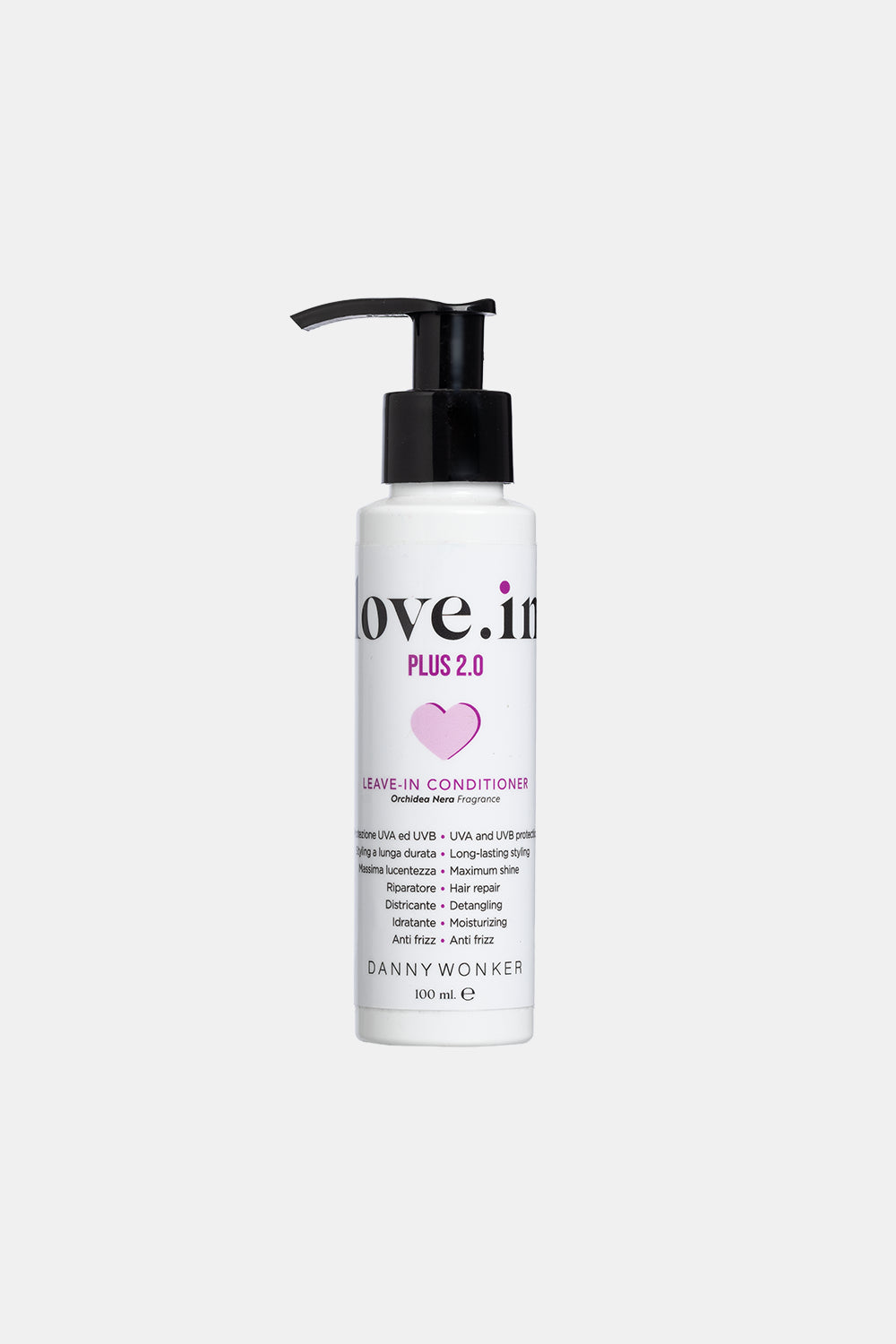 Love In Orchidea Nera - Crema ristrutturante senza risciacquo