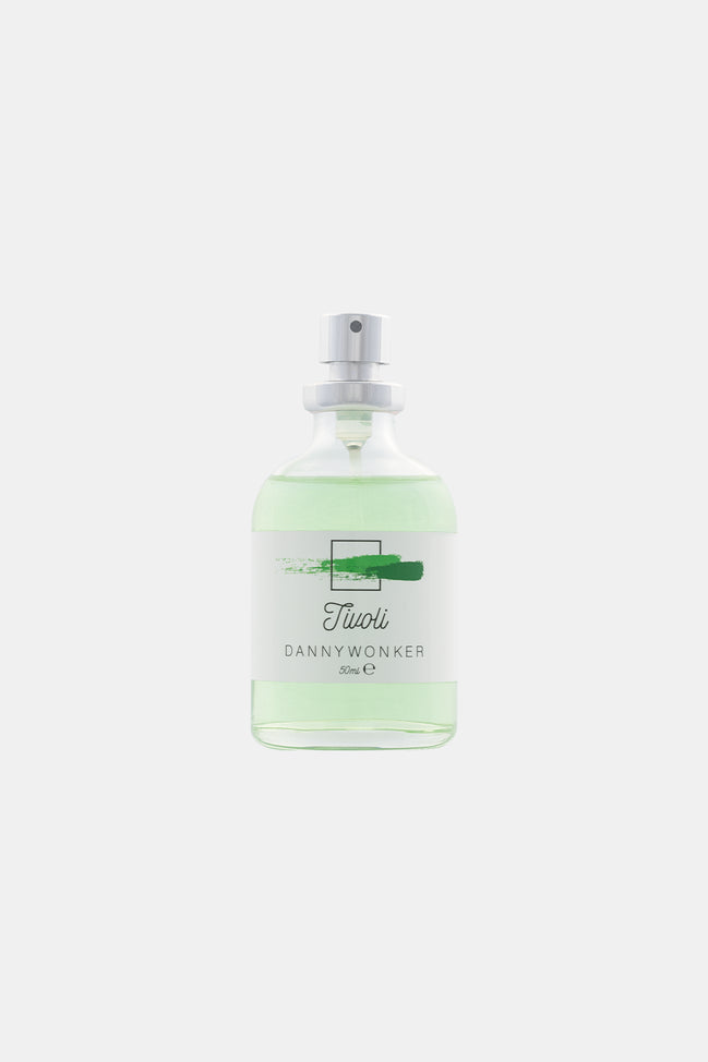 Profumo spray ristrutturante Tivoli - All in One per capelli crespi e cute grassa