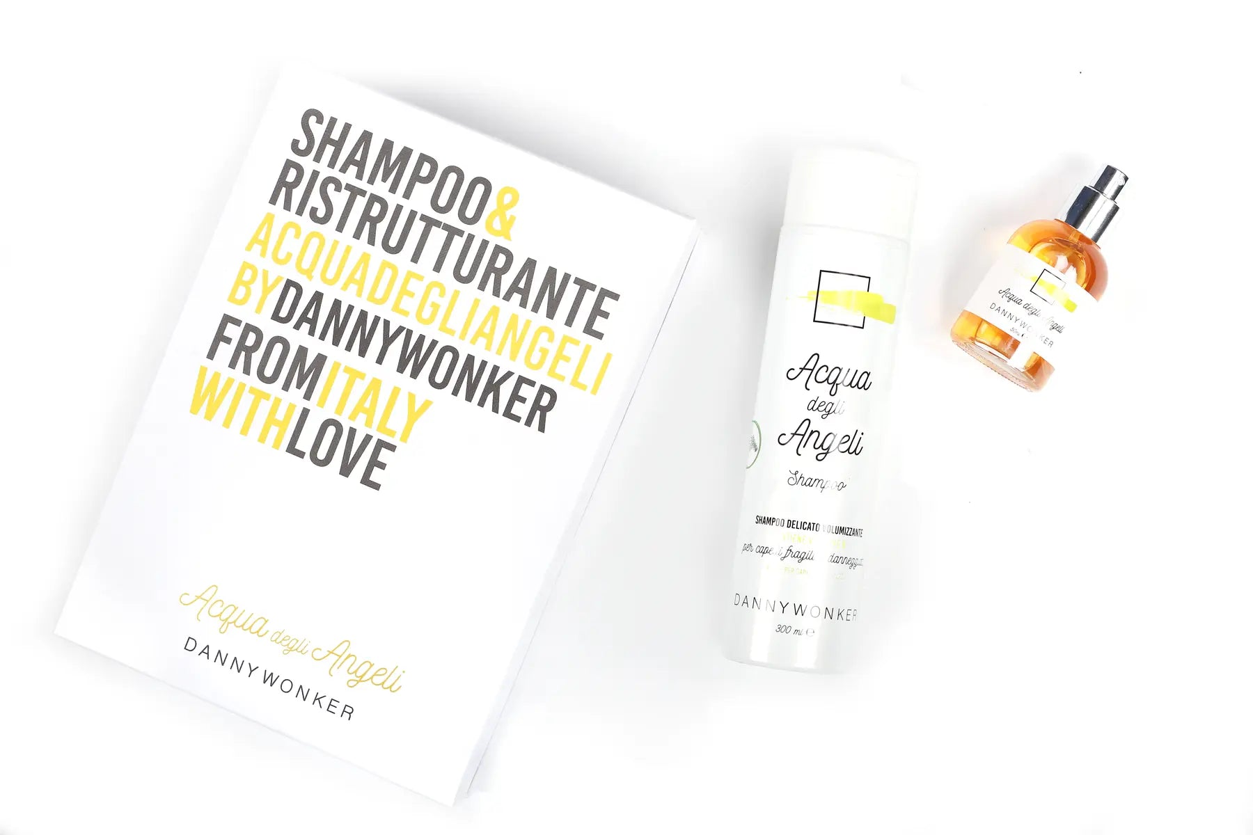 Rituale Acqua degli Angeli DannyWonker