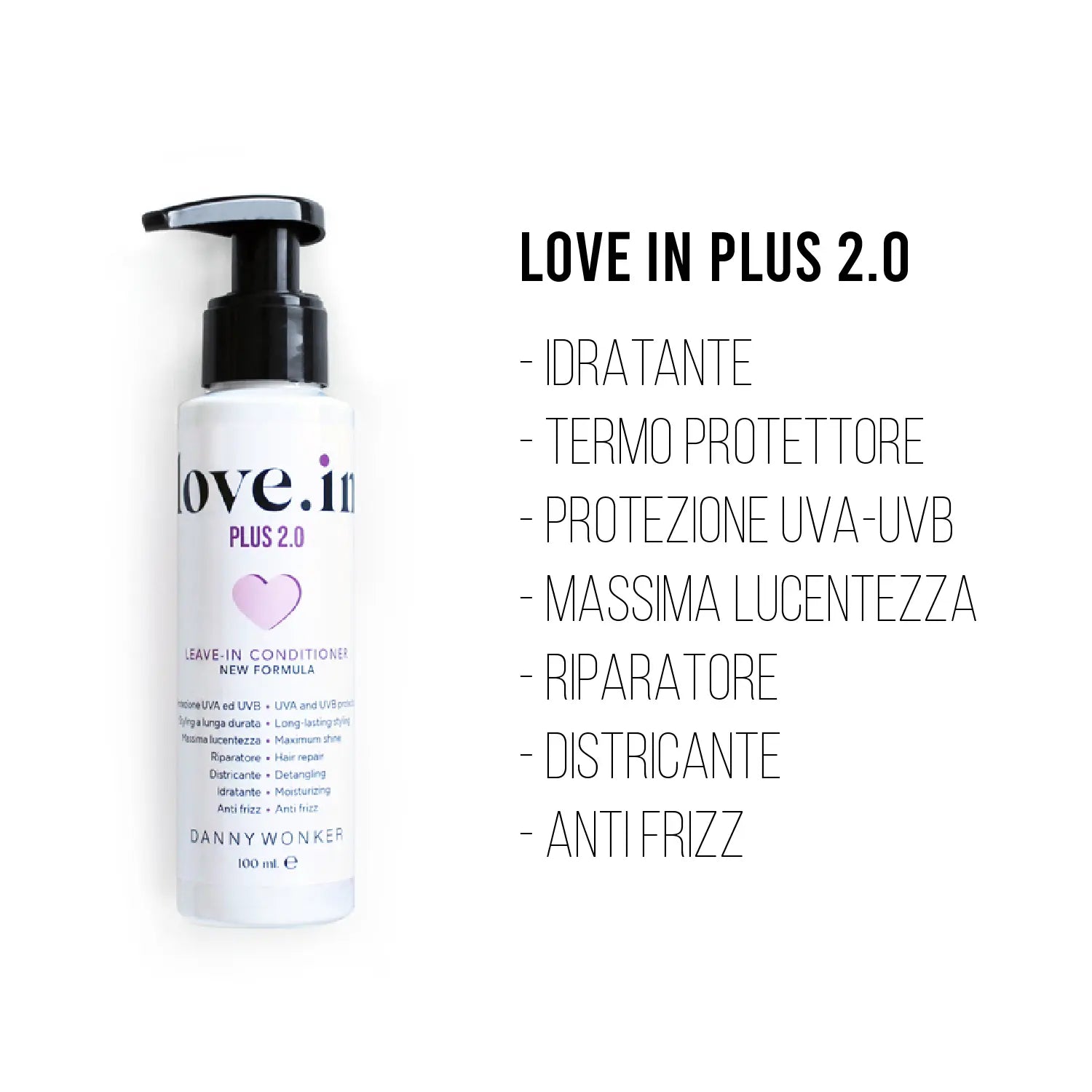 Love In Plus 2.0 DannyWonker